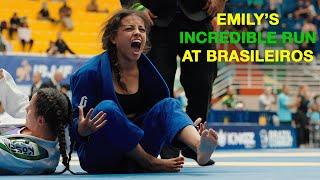 Emily Leyva's  Incredible Run at Brasileiros