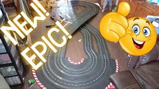 Epic Four Lane Analog Track Complete