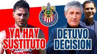  DETIENEN TODO EN CHIVAS. NUEVO CANDIDATO A TECNICO OBRA DE HIERRO?