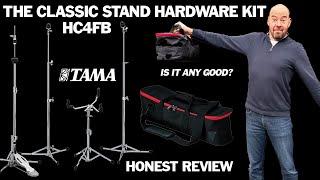 TAMA CLASSIC LIGHTWEIGHT HARDWARE SET HC4FB REVIEW - compact lightweight hardware real world review!