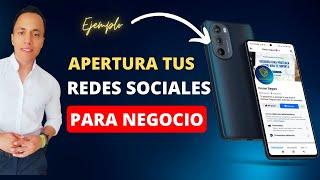 Lección 4 FunnelXpro Apertura tu Facebook e Instagram para Negocio