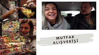 MUTFAK ALIŞVERİŞİ YAPALIM - Macro Center diye yola çıkıp ailemizin marketinde bulduk kendimizi