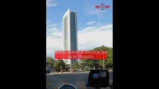 #shorts | Royal Enfield Meteor 350 In Putrajaya, Malaysia | The Bikers Joint