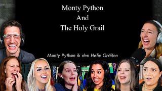 TOP "Intro Credit Scene" Reactions! Monty Python And The Holy Grail Movie Reaction First Time Watch