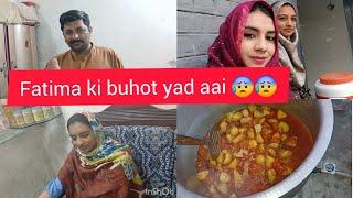 Fatima ki buhot yad aai ll new freej ko q banwana para ll iqrajameelvlogs