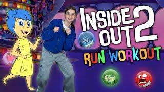 Inside Out 2 Run Workout! (Kids Exercises)