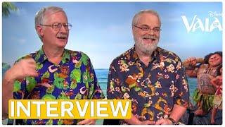 Moana - John Musker & Ron Clements | Interview with the Disney legends