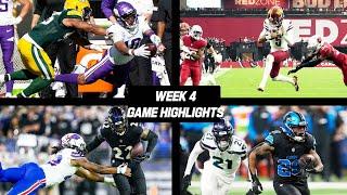 Every Week 4 Game Highlight!