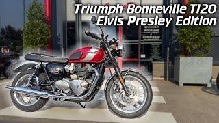 Triumph Bonneville T120 Elvis Presley Edition