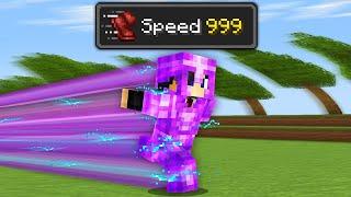 Minecraft, But Your Speed Increases...