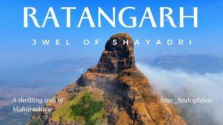 The Ratangad Fort//A Thrilling Adveture for Trek lovers in Maharashtra//Jwel of Shayadri/ odiavlogs