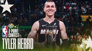 Tyler Herro Wins The 2025 Starry 3-Point Contest!  | #Starry3PT | 2025 #NBAAllStar