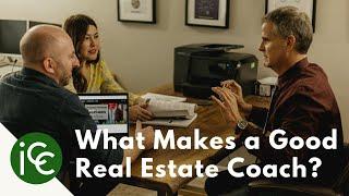 What Makes a Good Real Estate Coach