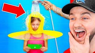 World’s *DUMBEST* Life Hacks! (LOL)