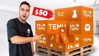 پرسودترین جعبه شانسی از سایت تیمو | Temu Mystery box