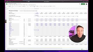 Modeling the Management Company of a Venture Capital Fund