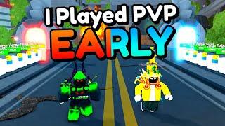 I PLAYED PVP MODE EARLY!! (Toilet Tower Defense)