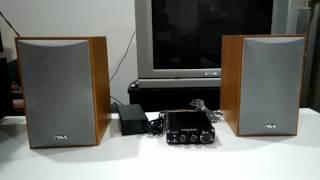 FX AUDIO FX-502E + AIWA