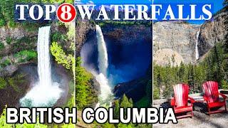 캐나다 밴쿠버가 속해 있는 BC주에서 가족과 함께 가볼만 한 폭포 TOP 8 | TOP 8 BRITISH COLUMBIA WATERFALLS in CANADA