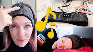 Enjoying Sleep Headphones FULL demo + review