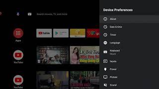 Setup devices using Android TV OS