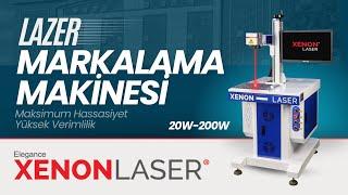 Fiber Lazer Markalama Makinesi - Üretimde Üstün Teknoloji | Xenon Laser