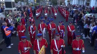 Downshire Guiding Star FB (P5) @ Their Own Parade 13-9-2019