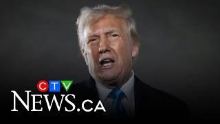 Canada-U.S. trade war | Trump vows reciprocal levies in response to Canada's retaliatory tariffs