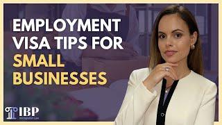 How Small Businesses Can Succeed with Employment Visas | H-1B, EB-2, EB-3 Insights