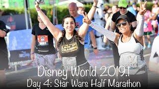 Disney World 2019.1 - Day 4: Star Wars Half Marathon