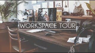 My Workspace - Home Office  / Short video Tour