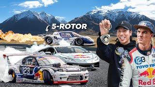 Inside New Zealand’s Most INSANE Car Collection - Mad Mike's Rotors