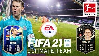 Top 10 Goalkeepers - EA SPORTS FIFA 21 - Neuer, Hrádecký, Gulácsi & More