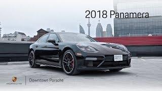 2018 Porsche Panamera - Black // Downtown Porsche