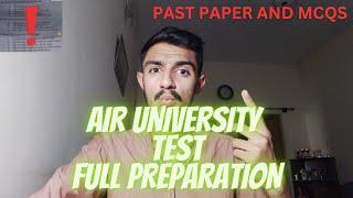 Air University Entry Test Full Preparation || Comsats Test Preparation || Tips to solve Nts