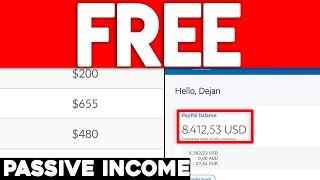 Get Free Passive Income Online In 2020 ($8000+)