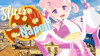 SLICES OF NAPOLI  EPISODE 1! What's a TRAMMAMMUR?! - Angelic Hunnii