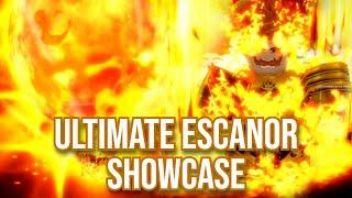 Ultimate Escanor Showcase + How To Get It | Anime Spirits