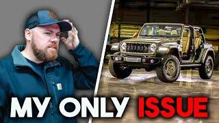 My one issue with the 2025 Jeep Edition | Jeep News November