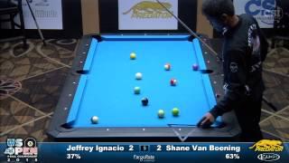 2015 US Open 8-Ball: Jeffrey Ignacio vs Shane Van Boening