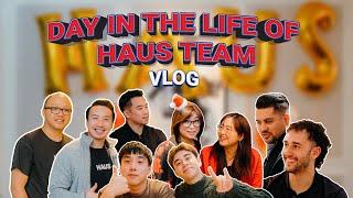 VLOG: A day in the life of a HAUS Real Estate Team