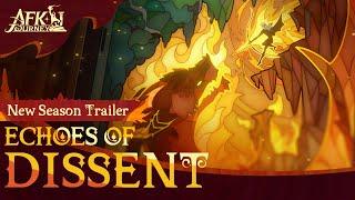 New Season Trailer: Echoes of Dissent | AFK Journey