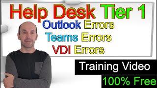 Help Desk Tier 1, Trouble Ticket Training, Real Life Lessons, take 2