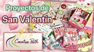 Embellecedores y MIX lentejuelas de SAN VALENTIN con CREATIVE PATH ️