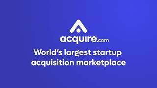 Acquire.com - How It Works