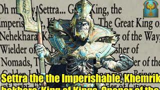 Settra Full Title Animated Music Video