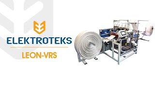 LEON-VRS - Automatic Mattress Border Serging Machine