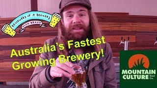 Australia's Number One Brewery? Mountain Culture Beer Co: Reviewery of a Brewery S01 E02