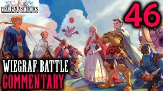 Final Fantasy Tactics Part 46 - Wiegraf Vs Ramza & Belias Boss Battle Sequence