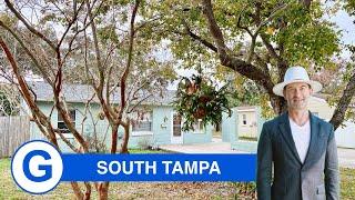 Home Review & Tour - South Tampa, FL with Geoffrey Fahey